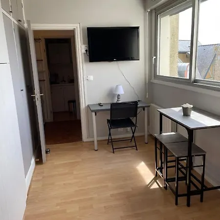 Studio Avec Parking 100 M Departs Pour Les Iles Quiberon Exterior photo