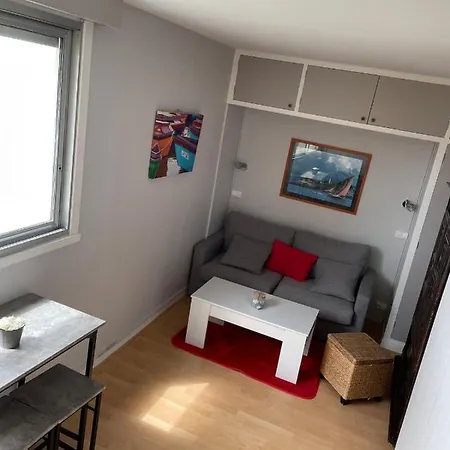 Studio Avec Parking 100 M Departs Pour Les Iles Quiberon Exterior photo
