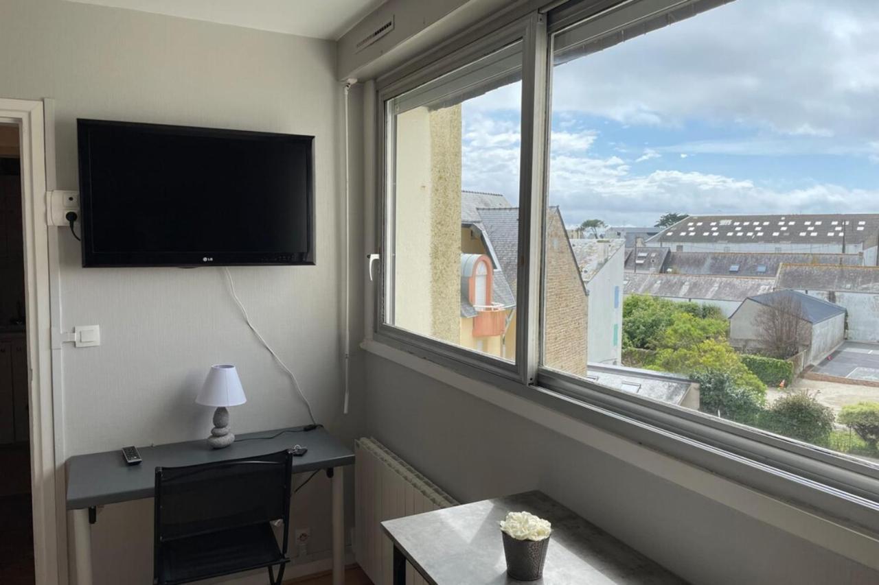 Avec Parking 100 M Departs Pour Les Iles Apartment Quiberon